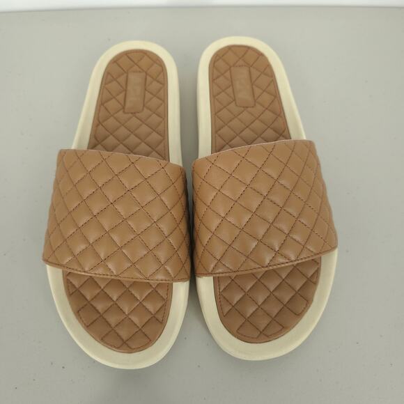 APL Lusso Slides in Caramel/Pristine Size 11 NWT main image 12